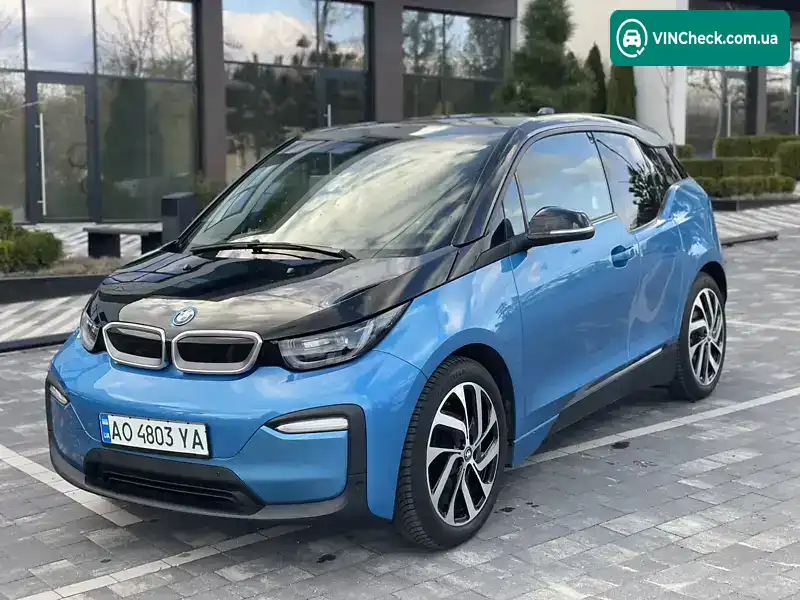 BMW I3 2018, фото з оголошення 1 з 20, VIN WBY7Z210007B28357