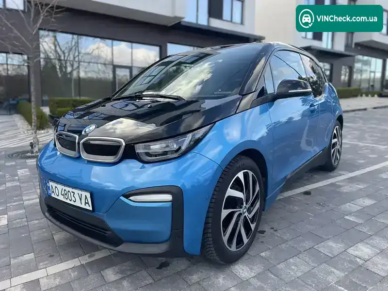 BMW I3 2018, фото з оголошення 2 з 20, VIN WBY7Z210007B28357