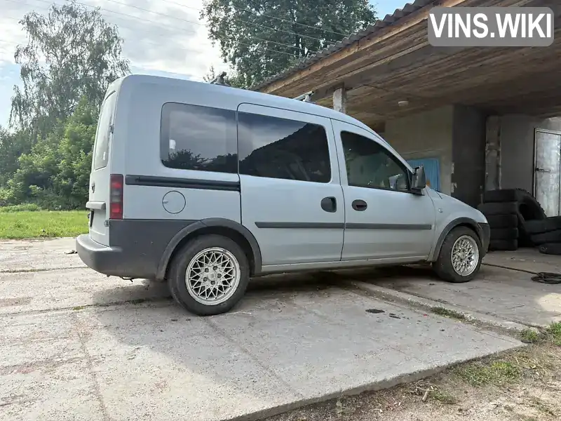 Opel Combo 2008, фото з оголошення 1 з 9, VIN W0L0XCF2584445901