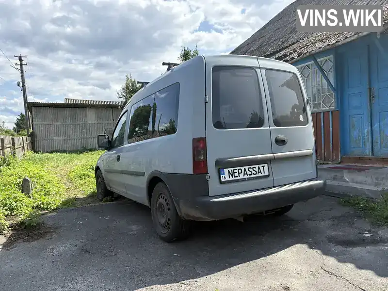 Opel Combo 2008, фото з оголошення 2 з 9, VIN W0L0XCF2584445901
