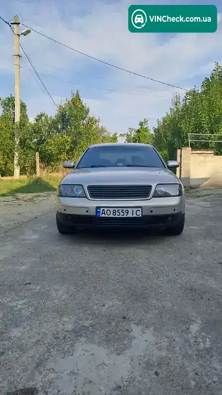 Audi A6 1998, фото з оголошення 1 з 12, VIN WAUZZZ4BZXN014844