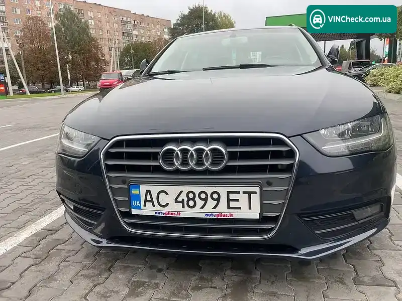 Audi A4 2014, фото з оголошення 1 з 13, VIN WAUZZZ8KXEA155242