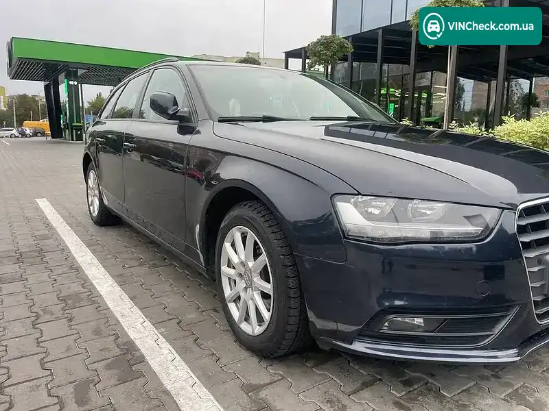Audi A4 2014, фото з оголошення 2 з 13, VIN WAUZZZ8KXEA155242