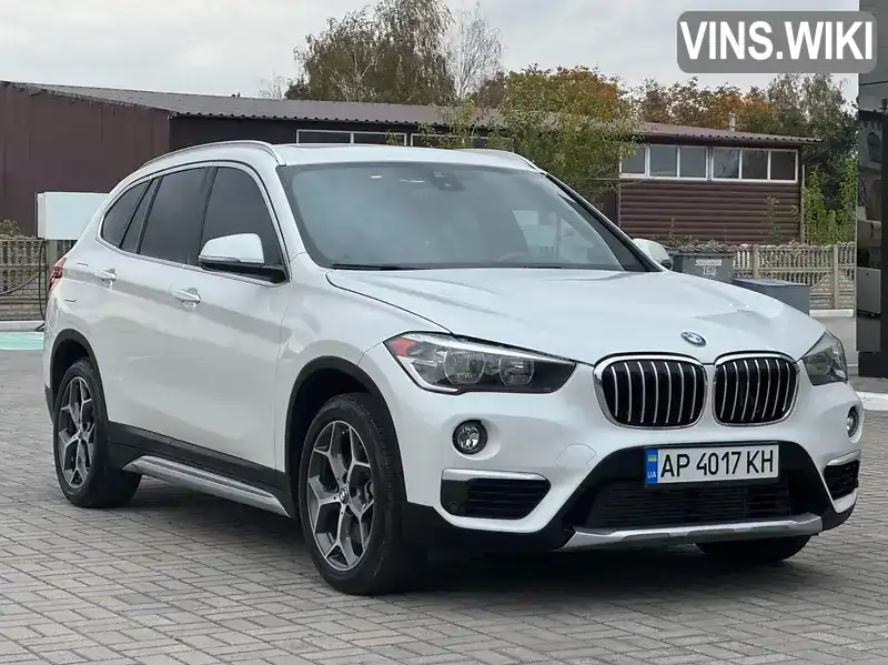 BMW X1 2019, фото з оголошення 1 з 21, VIN WBXHU7C51K5N37606