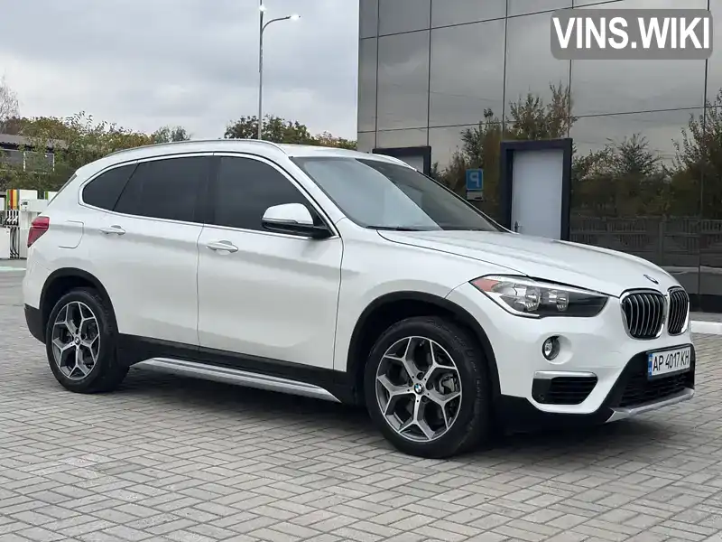 BMW X1 2019, фото з оголошення 2 з 21, VIN WBXHU7C51K5N37606
