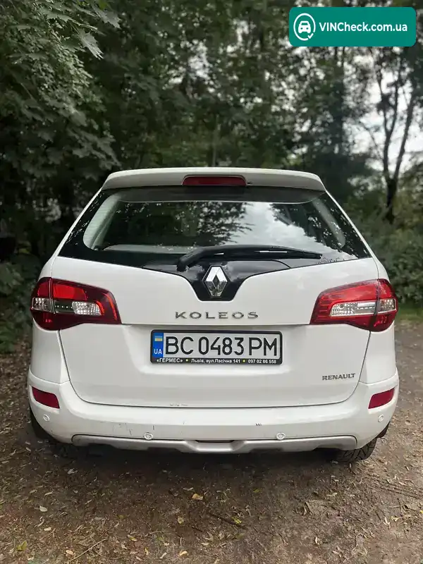 Renault Koleos 2010, фото з оголошення 1 з 21, VIN VF1VY0A0MUC322914