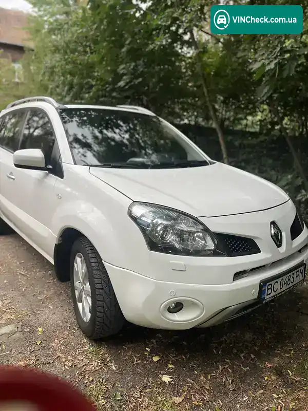 Renault Koleos 2010, фото з оголошення 2 з 21, VIN VF1VY0A0MUC322914