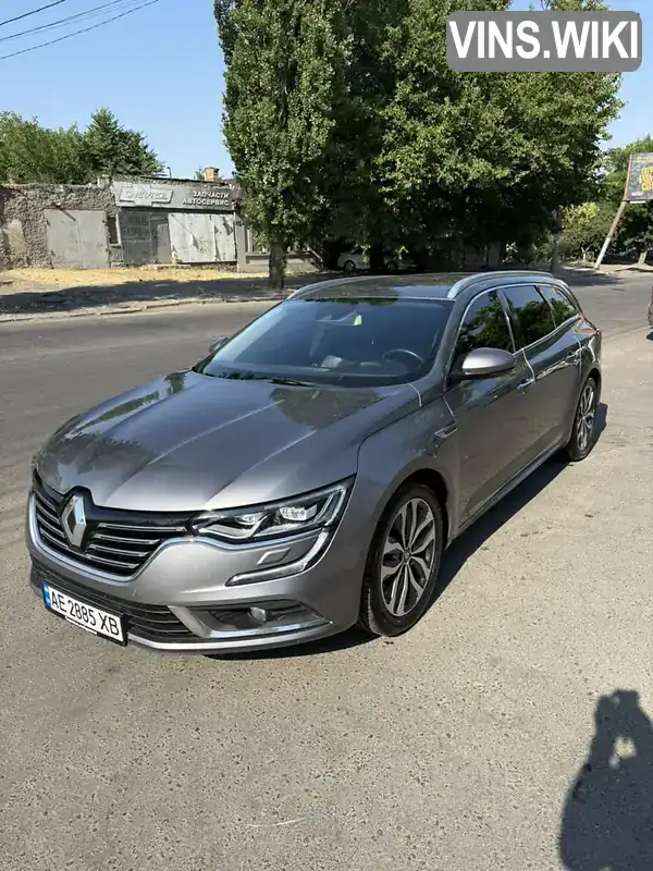Renault Talisman 2016, фото з оголошення 1 з 18, VIN VF1RFD00555811914
