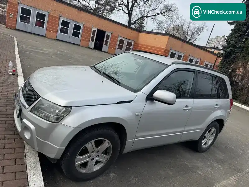 Suzuki Grand Vitara 2006, фото з оголошення 1 з 4, VIN JSAJTD54V00203990