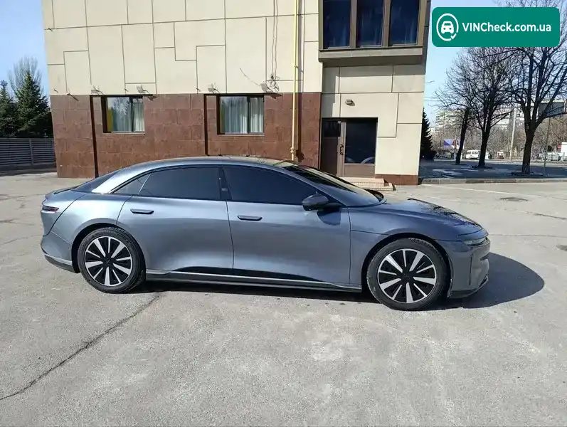Lucid Air 2023, фото з оголошення 1 з 21, VIN 50EA1PEA7PA003375