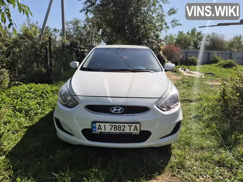 Hyundai Accent 2018, фото з оголошення 1 з 9, VIN KMHCT41BAJU406499