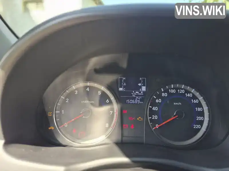 Hyundai Accent 2018, фото з оголошення 2 з 9, VIN KMHCT41BAJU406499