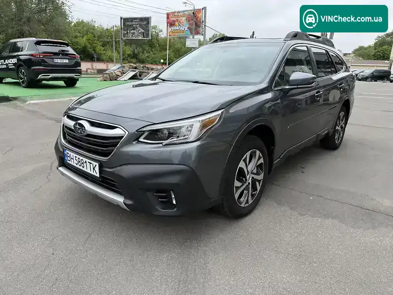 Subaru Outback 2020, фото з оголошення 1 з 21, VIN 4S4BTANC1L3261693