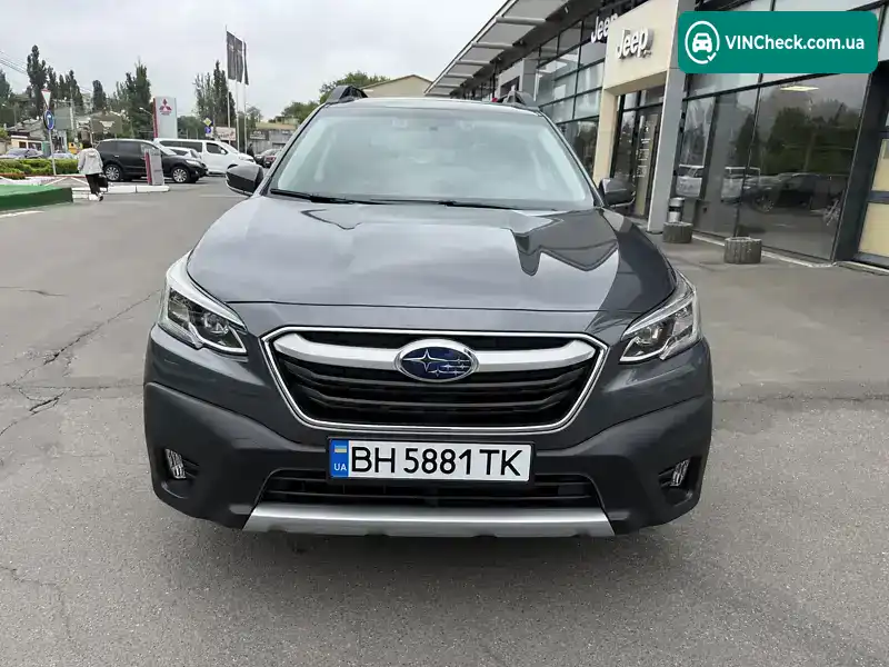 Subaru Outback 2020, фото з оголошення 2 з 21, VIN 4S4BTANC1L3261693