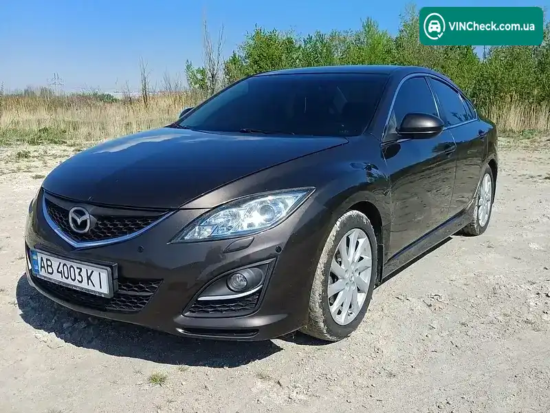 Mazda 6 2011, фото з оголошення 1 з 13, VIN JMZGH128211465618