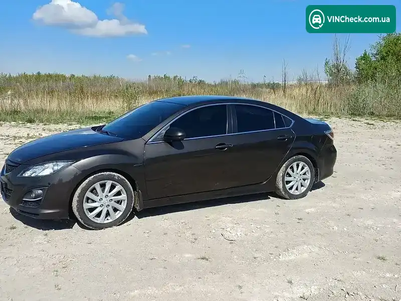 Mazda 6 2011, фото з оголошення 2 з 13, VIN JMZGH128211465618