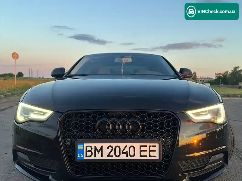 Audi A5 2012, фото з оголошення 1 з 20, VIN WAULFAFR0CA006707