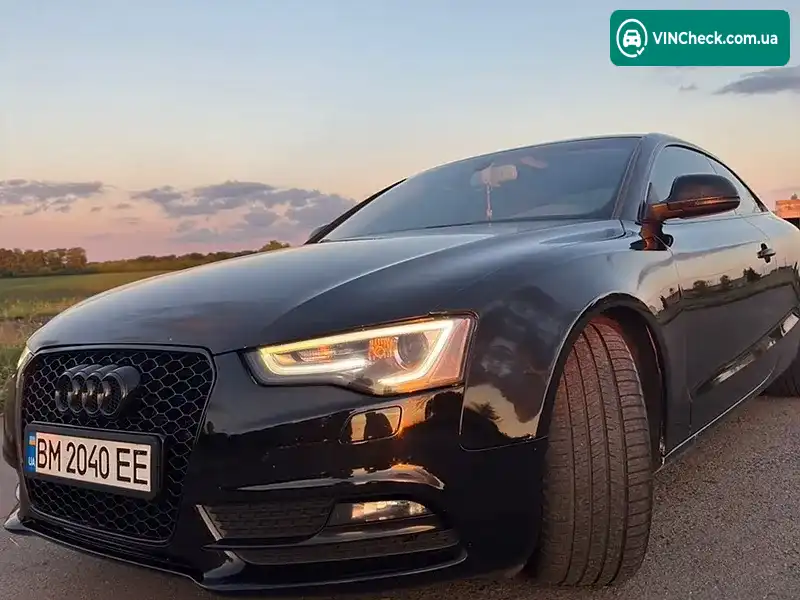 Audi A5 2012, фото з оголошення 2 з 20, VIN WAULFAFR0CA006707