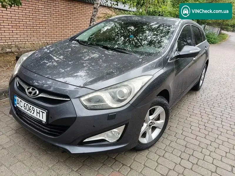 Hyundai i40 2012, фото з оголошення 1 з 20, VIN KMHLC81UBDU045125