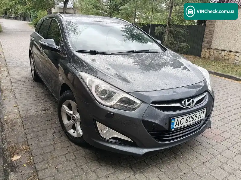 Hyundai i40 2012, фото з оголошення 2 з 20, VIN KMHLC81UBDU045125