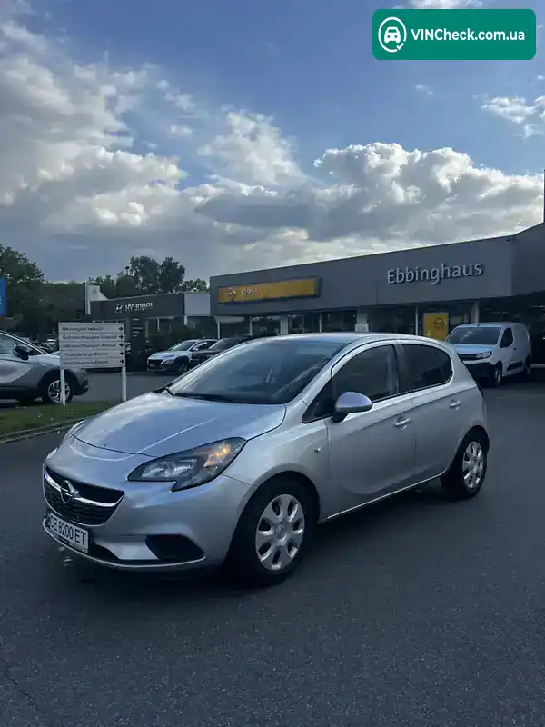 Opel Corsa 2016, фото з оголошення 1 з 21, VIN W0L0XEP68G4312701