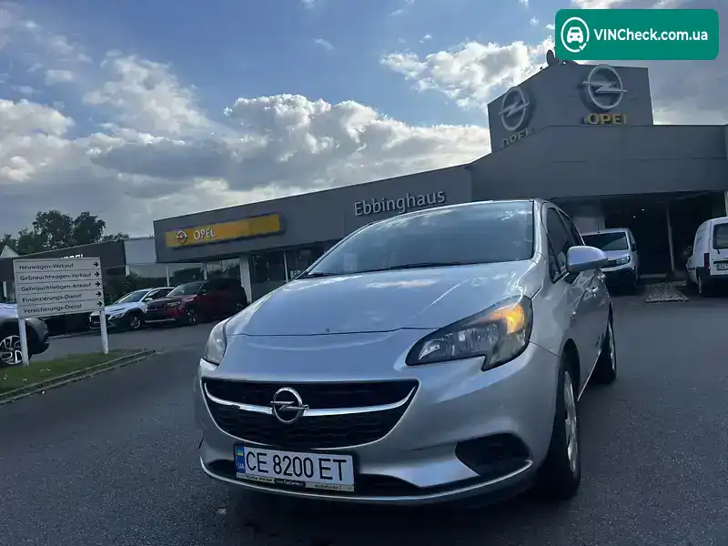 Opel Corsa 2016, фото з оголошення 2 з 21, VIN W0L0XEP68G4312701