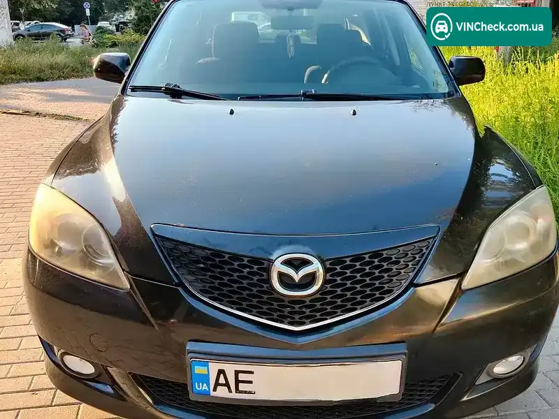 Mazda 3 2003, фото з оголошення 1 з 18, VIN JMZBK14Z241110603