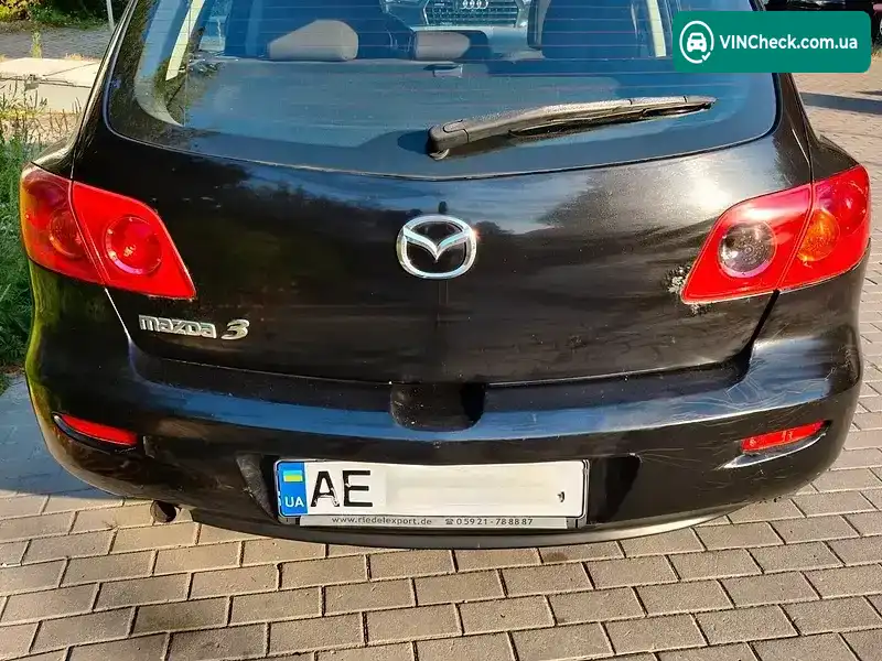 Mazda 3 2003, фото з оголошення 2 з 18, VIN JMZBK14Z241110603