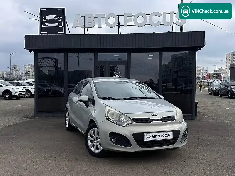 Kia Rio 2012, фото з оголошення 1 з 20, VIN KNADN515AC6740586