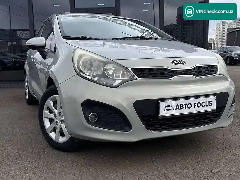 Kia Rio 2012, фото з оголошення 2 з 20, VIN KNADN515AC6740586