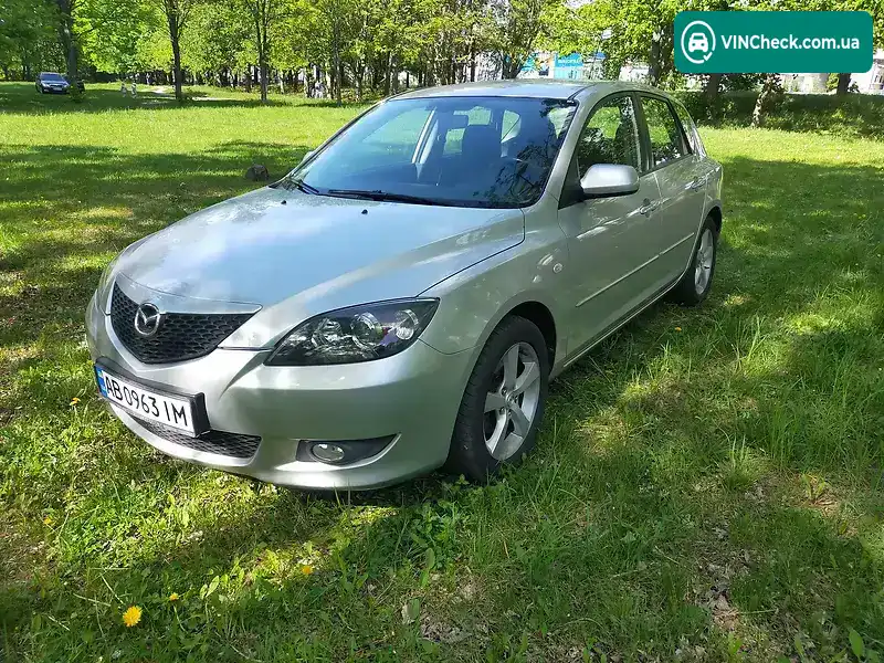Mazda 3 2005, фото з оголошення 1 з 20, VIN JMZBK14Z561300135