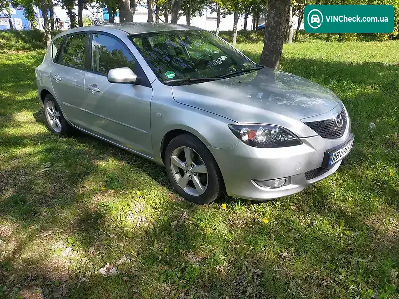 Mazda 3 2005, фото з оголошення 2 з 20, VIN JMZBK14Z561300135