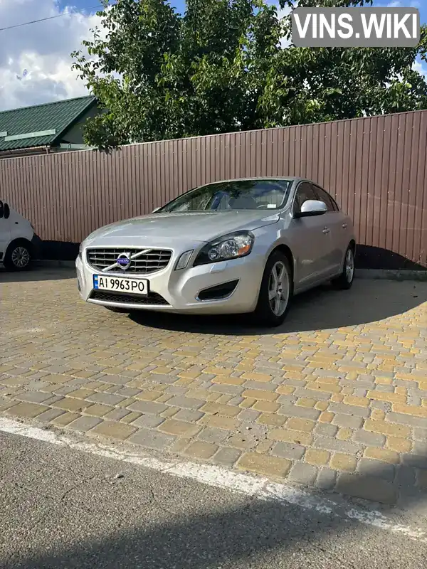 Volvo S60 2011, фото з оголошення 1 з 15, VIN YV1622FS7C2094728