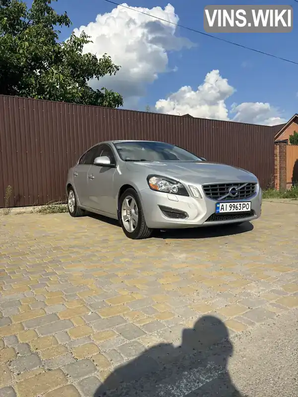 Volvo S60 2011, фото з оголошення 2 з 15, VIN YV1622FS7C2094728