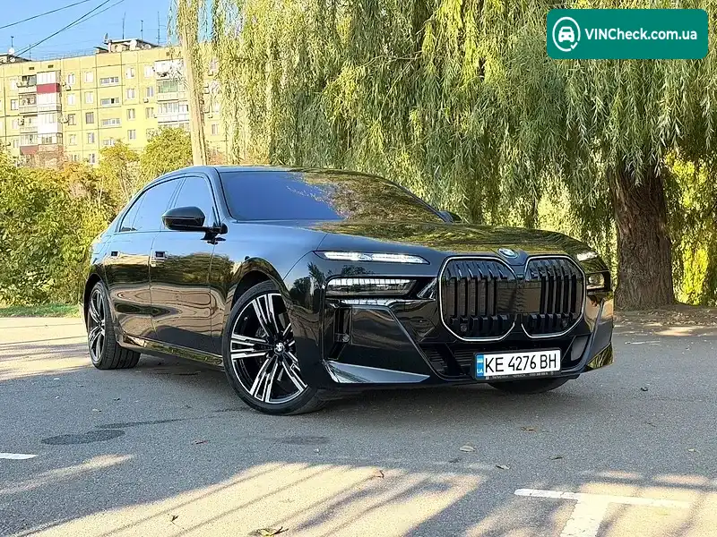 BMW 7 Series 2024, фото з оголошення 1 з 20, VIN WBA21EJ060CR66754