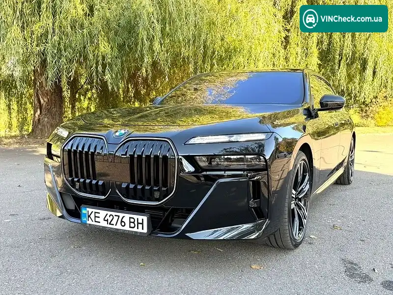 BMW 7 Series 2024, фото з оголошення 2 з 20, VIN WBA21EJ060CR66754