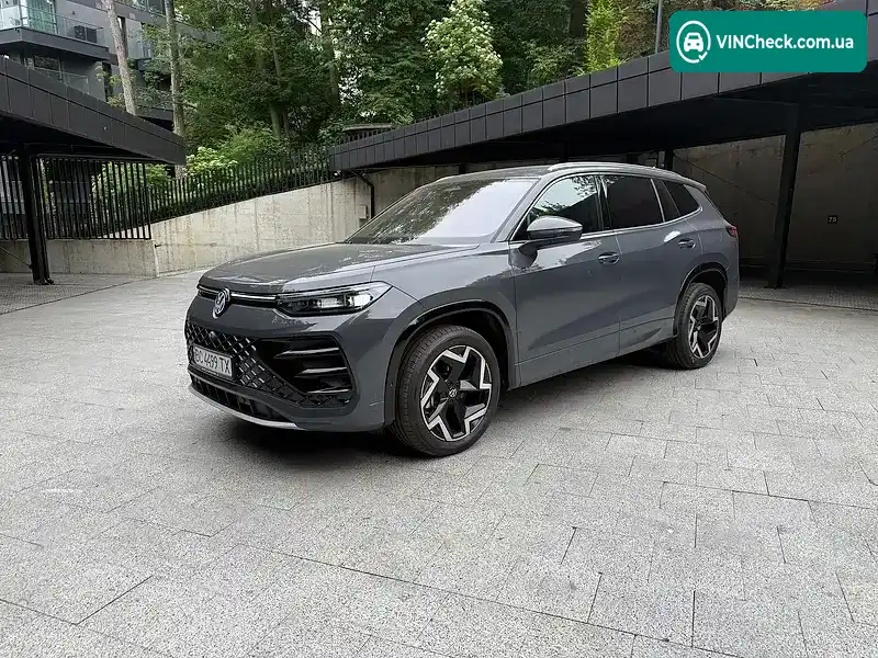 Volkswagen Tayron 2025, фото з оголошення 1 з 21, VIN WVGZZZR48TW012417