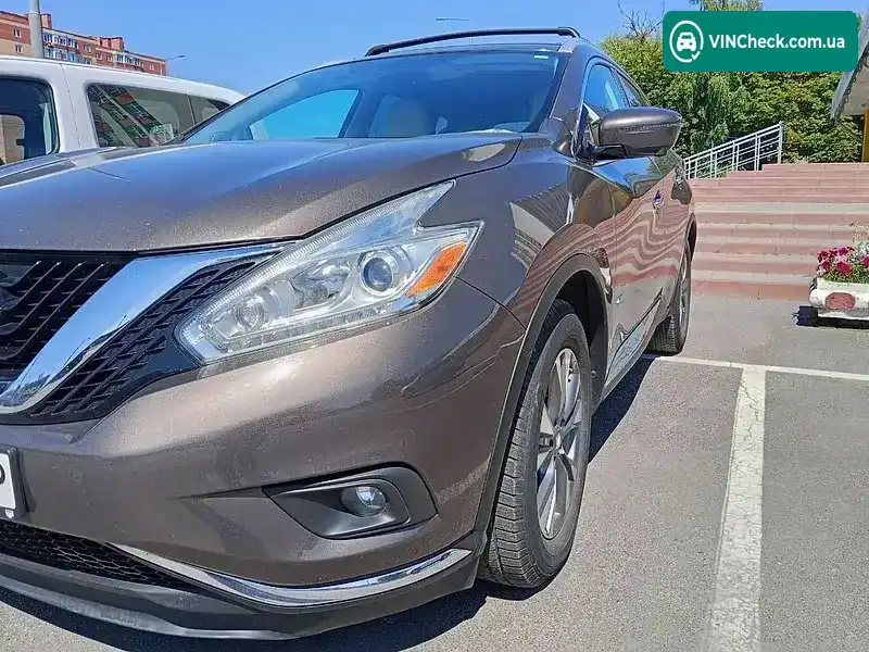 Nissan Murano 2016, фото з оголошення 1 з 20, VIN 5N1CZ2MG8GN149349