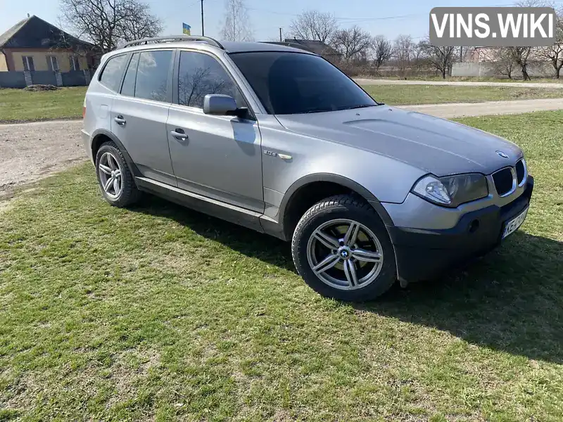 BMW X3 2004, фото з оголошення 1 з 13, VIN WBAPB51060WB40443