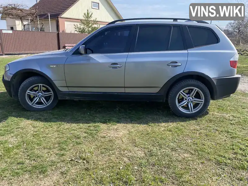 BMW X3 2004, фото з оголошення 2 з 13, VIN WBAPB51060WB40443