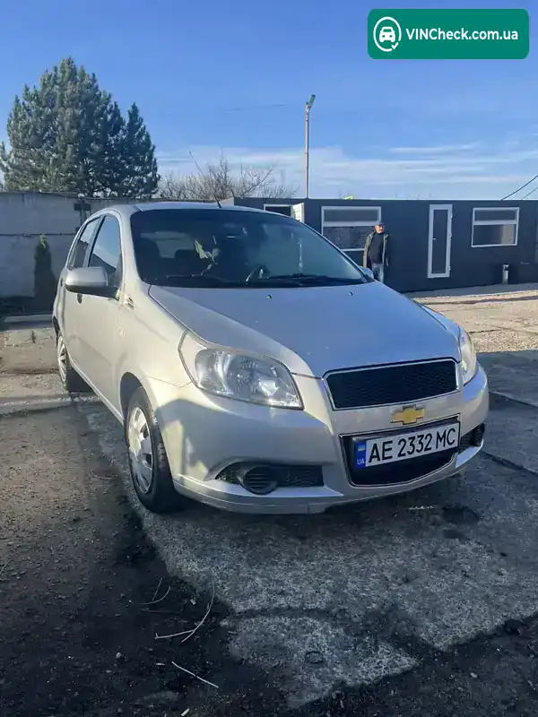 Chevrolet Aveo 2011, фото з оголошення 1 з 12, VIN KL1SF48YEBB267422