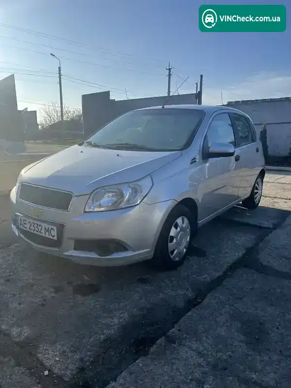 Chevrolet Aveo 2011, фото з оголошення 2 з 12, VIN KL1SF48YEBB267422