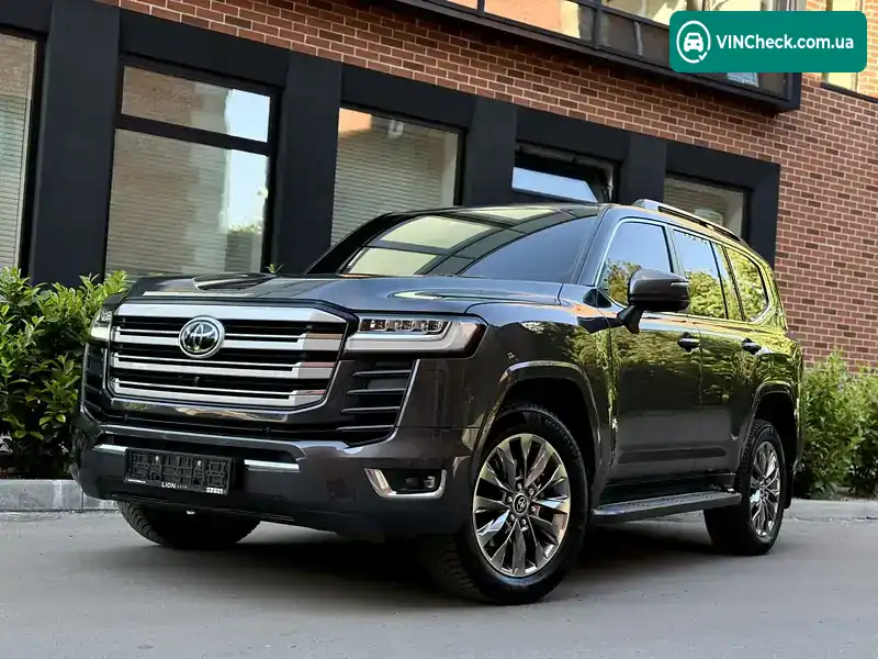 Toyota Land Cruiser 2021, фото з оголошення 1 з 20, VIN JTMABABJ004007792