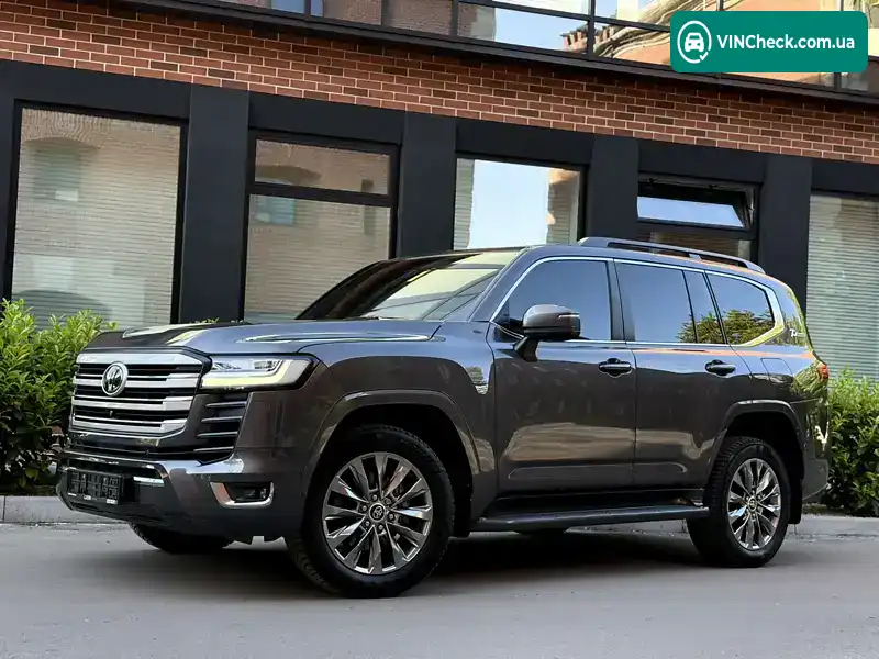Toyota Land Cruiser 2021, фото з оголошення 2 з 20, VIN JTMABABJ004007792