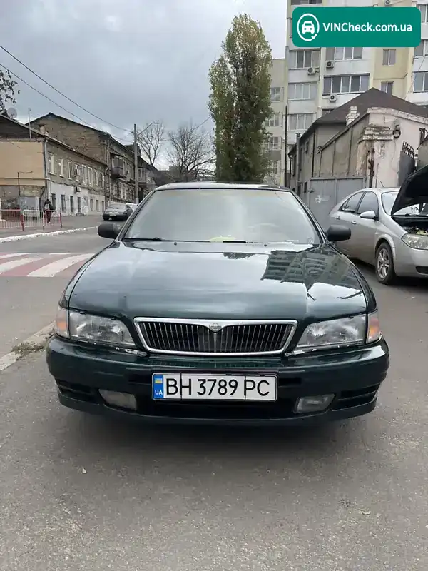 Nissan Maxima 1995, фото з оголошення 2 з 15, VIN JN1CAUA32U0007875