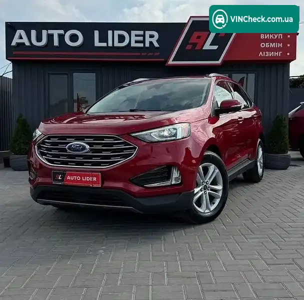 Ford Edge 2020, фото з оголошення 1 з 18, VIN 2FMPK4J95LBA91505