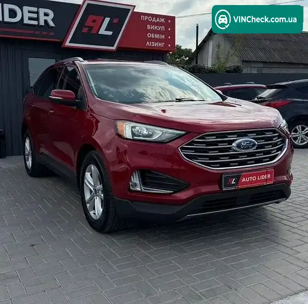 Ford Edge 2020, фото з оголошення 2 з 18, VIN 2FMPK4J95LBA91505
