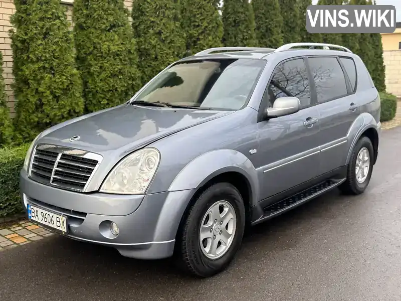 SsangYong Rexton 2011, фото з оголошення 1 з 21, VIN Y7WRJFA00B0013072