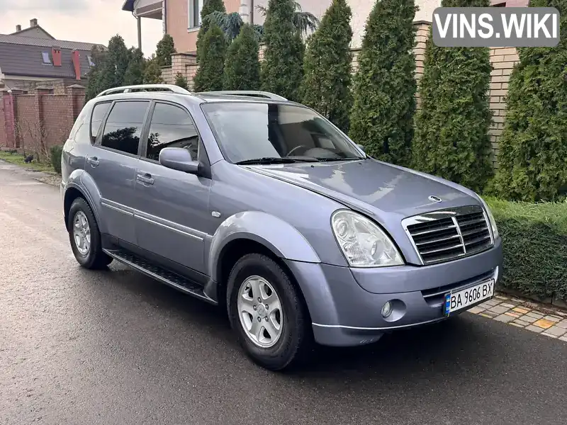 SsangYong Rexton 2011, фото з оголошення 2 з 21, VIN Y7WRJFA00B0013072