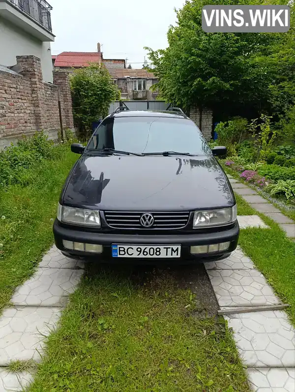 Volkswagen Passat 1996, фото з оголошення 1 з 18, VIN WVWZZZ3AZTE156256